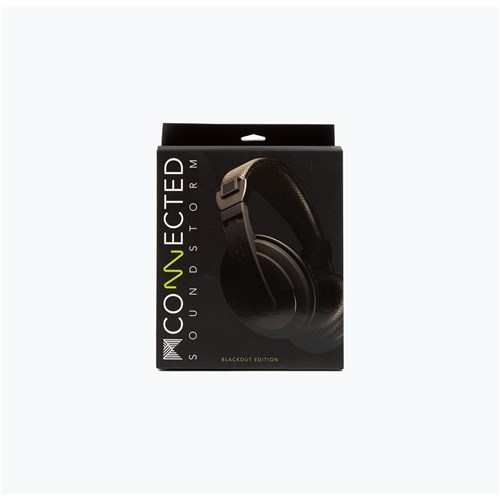 MCONNECTED Soundstorm Headset Blackout