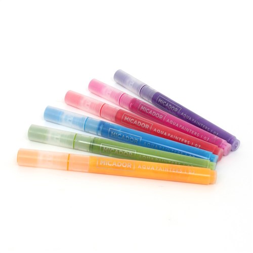 ZMIRMAPAINT02 Micador AquaPainters Paint Pens Spring Collection