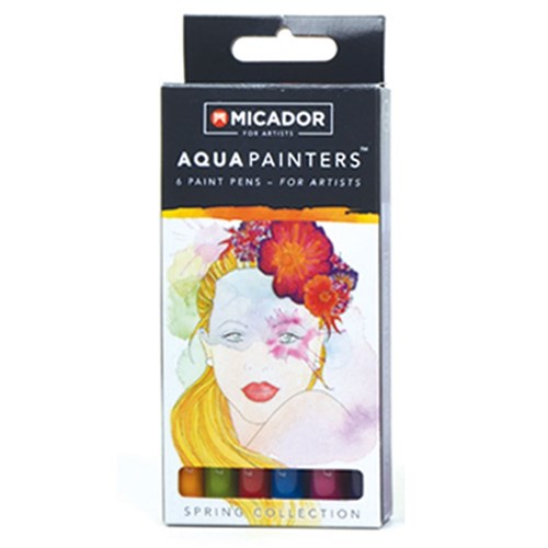 ZMIRMAPAINT02 Micador AquaPainters Paint Pens Spring Collection