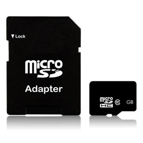 Team Micro SDHC Card 32GB Class 10 with SD Adapter