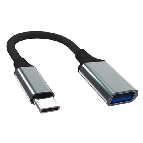 Shintaro USB-C Male to USB-A Female 15cm Cable - USB3.0