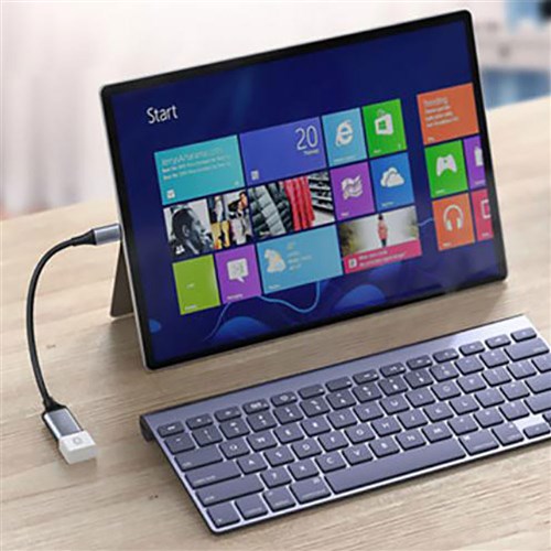 Shintaro USB-C Male to USB-A Female 15cm Cable - USB3.0