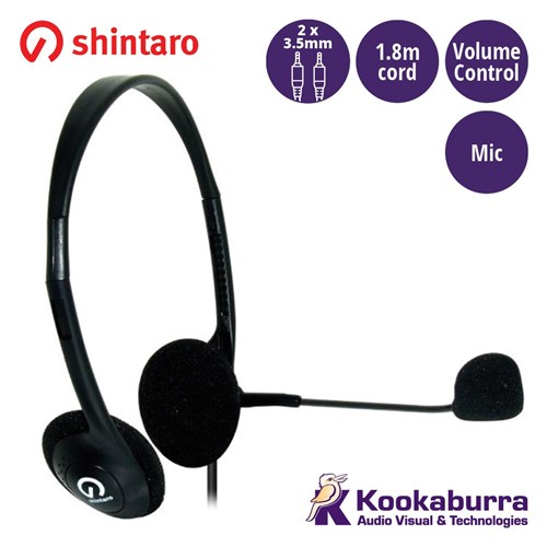 Shintaro Headset with Microphone