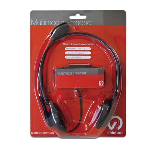 Shintaro Headset with Microphone