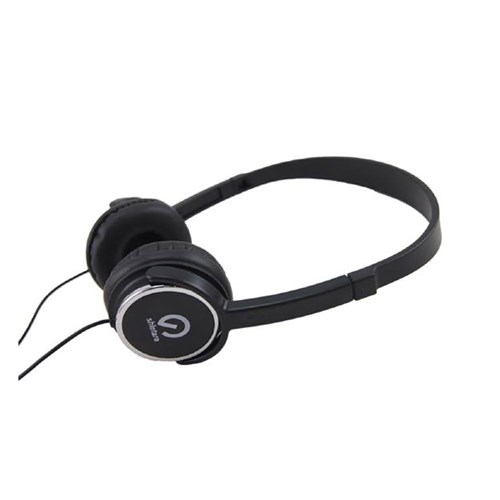 Shintaro Kids Stereo Headphone Volume Limited Black