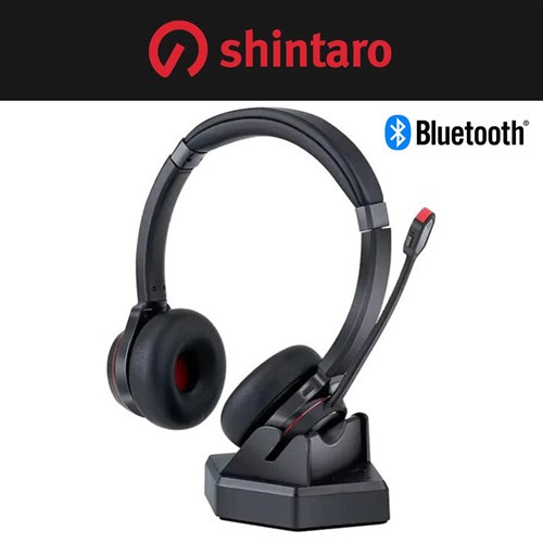 Shintaro Maxifi Bluetooth Headset with Mic