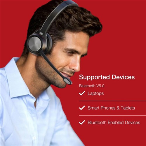 Shintaro Maxifi Bluetooth Headset with Mic