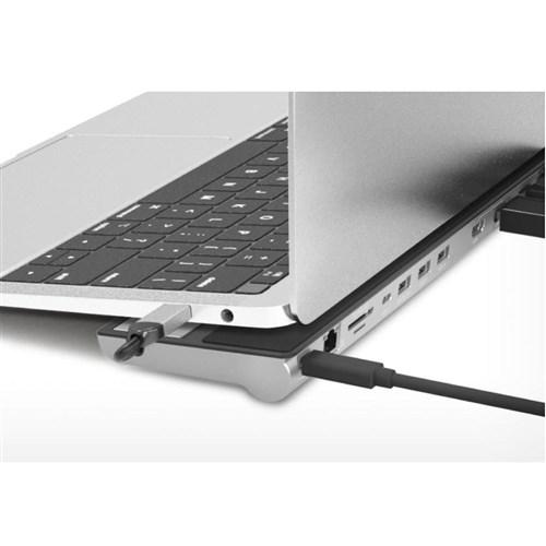 j5create USB-C Triple Display Dock Station w/100W PD Adapter