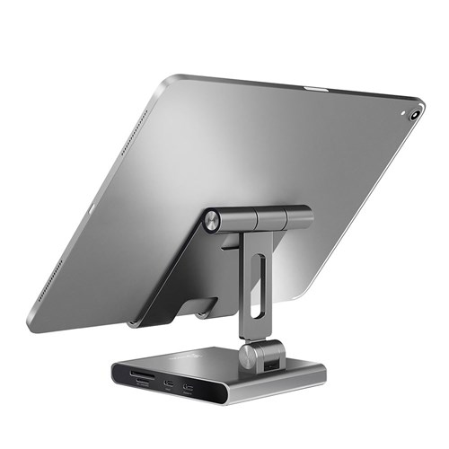 j5create Multi-Angle Stand Docking Station -iPad, Tablets