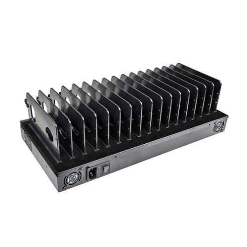 Shintaro Multi Port Charger with Bays 16 x USB-C