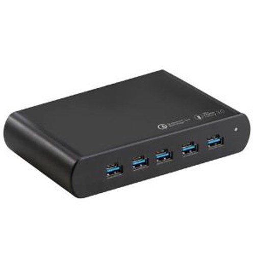 Shintaro Multi Port Charger- 150W 5 x USB-A & USB-C Ports