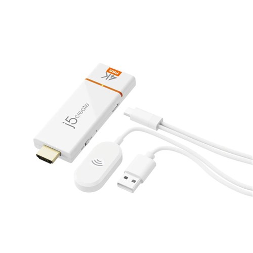 J5create JVAW76PRO ScreenCast 4K Wireless Display Adapter