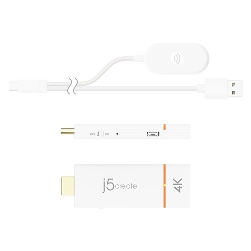 j5Create JVAW76 ScreenCast 4K Wireless Display Adapter