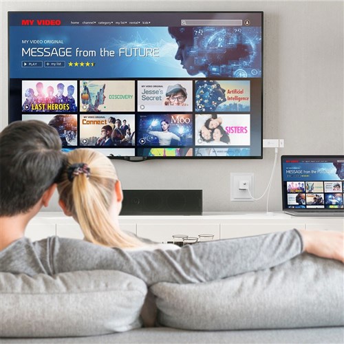 j5Create JVAW76 ScreenCast 4K Wireless Display Adapter