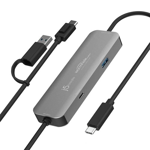 Wormhole Switch CrossLink USB-C Hub