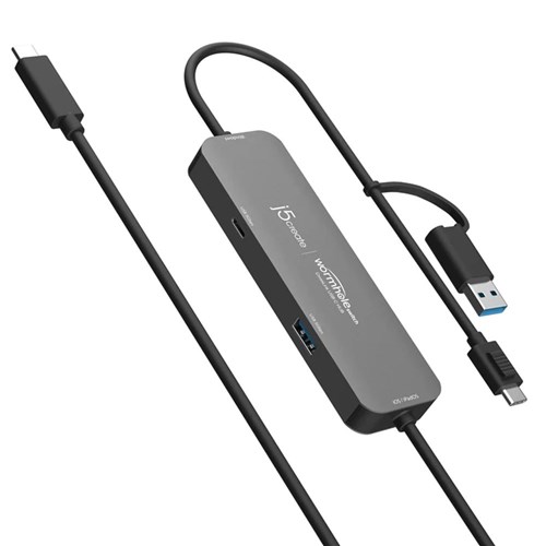 Wormhole Switch CrossLink USB-C Hub