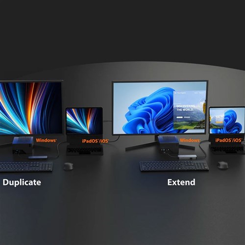 Wormhole Switch CrossLink USB-C Hub