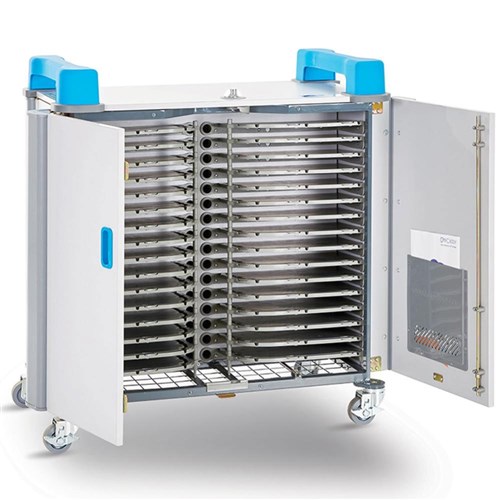 LapCabby 32 Horizontal Mobile Device Charging Trolley