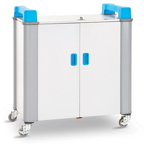 LapCabby 32 Horizontal Mobile Device Charging Trolley