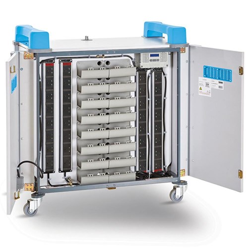 LapCabby 32 Horizontal Mobile Device Charging Trolley