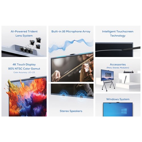 MAXHUB XBoard V7 4K 65