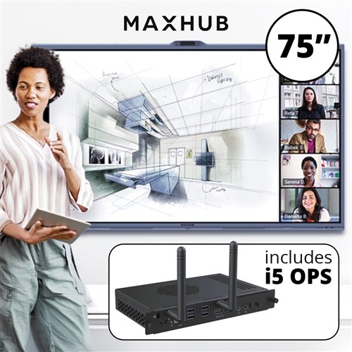 MAXHUB XBoard V7 4K 75
