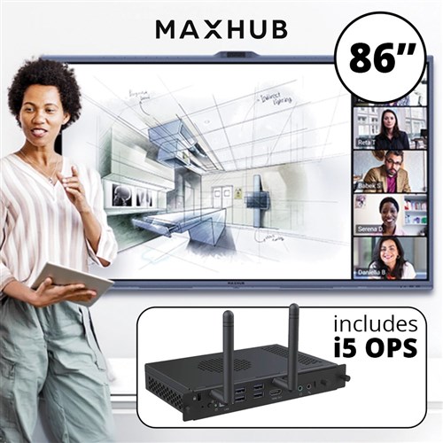 MAXHUB XBoard V7 4K 86