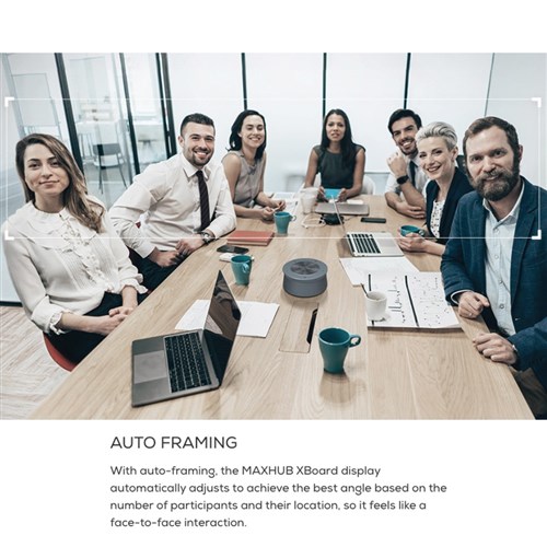 MAXHUB XBoard V7 4K 86