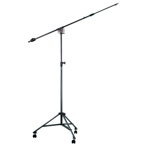 QuikLok Studio Tripod Stand w/Telescopic Boom & Casters