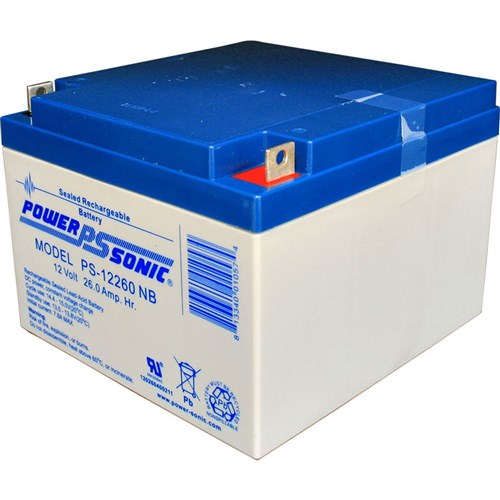 Battery 12v 26ah to suit PB607 Charger