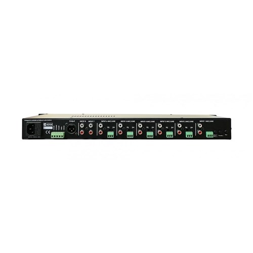 inDESIGN 8-Channel Strip Mixer / Pre Amplifier