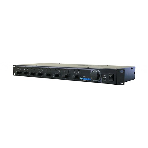 inDESIGN 8-Channel Strip Mixer / Pre Amplifier