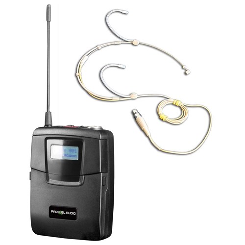 Wireless Beltpack with Head Worn Microphone