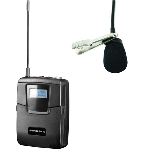 HELIX Lapel Mic with Bodypack Transmitter with LCD Display