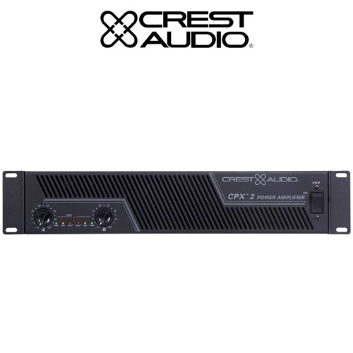 Crest Power Amp 2 x 690w 4 ohms, 2 x 430w 8ohms