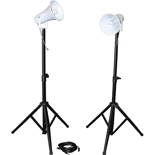 Parallel HELIX Sports Arena Extension Horns Package