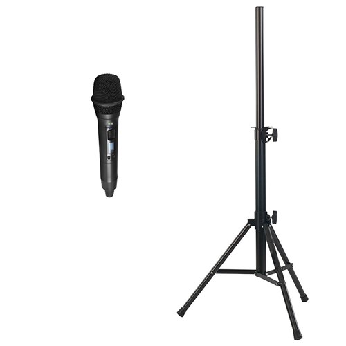 HELIX-2510 PA Bluetooth/SD/USB 2 Wireless Mic Hall/Oval Pack