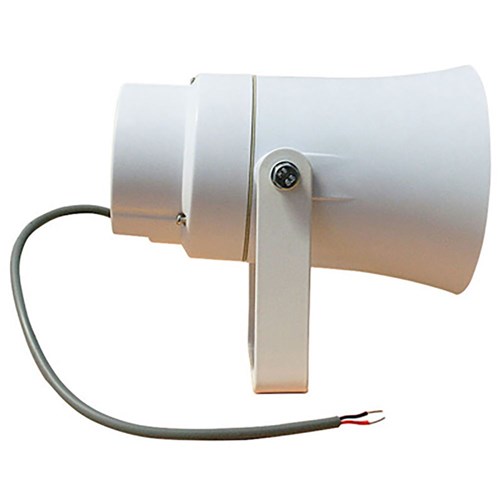 inDESIGN Horn Speaker 10w IP66 rated White
