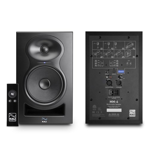 Kali Audio Active Multimedia Speakers 6.5