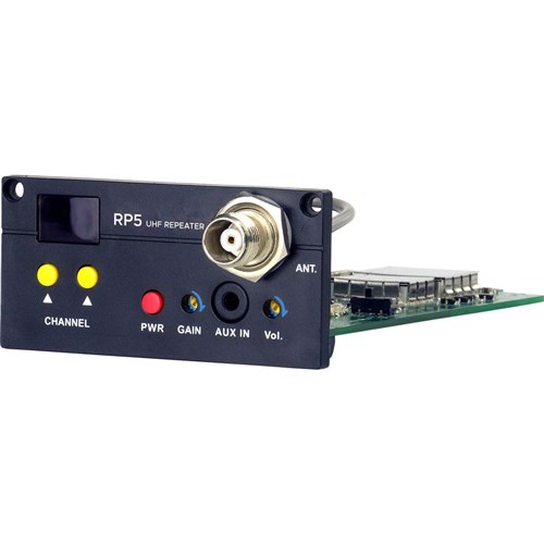 Parallel Audio 100 Channel Wireless Repeater Module