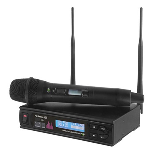 Parallel Audio Handheld Wireless System Package
