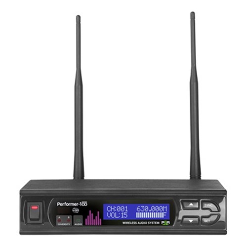 Parallel Audio Handheld Wireless System Package