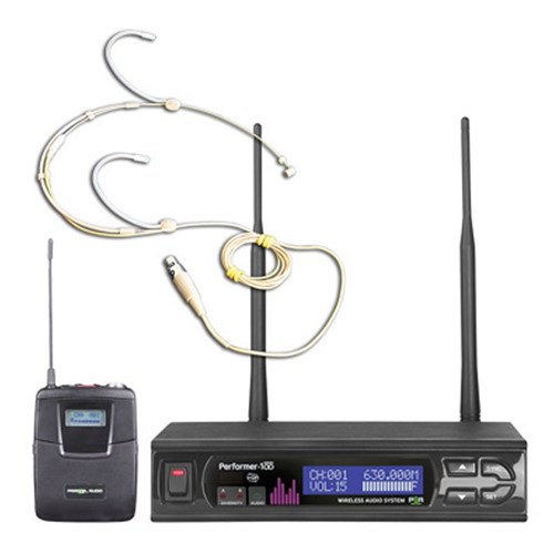 Parallel Audio Headset Wireless System Package