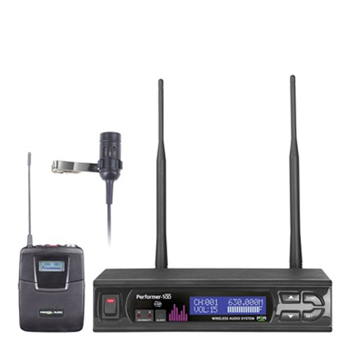 Parallel Audio Lapel Wireless System Package