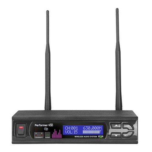 Parallel Audio Lapel Wireless System Package