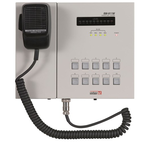 Inter-M Wall-mountable Remote Microphone Station