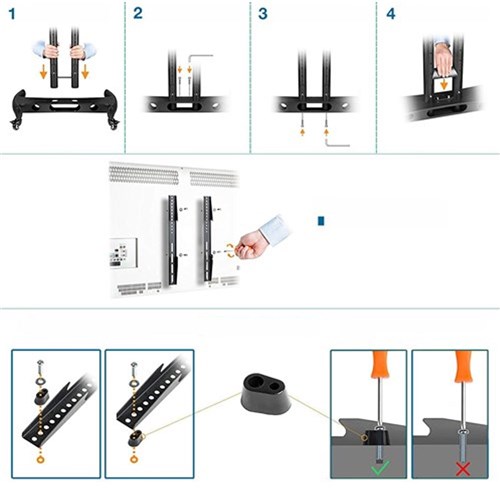 North Bayou Height Adjustable Trolley 40 - 65 Max 45.5kg