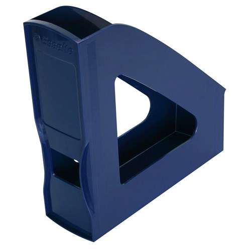 ZPE47389 Esselte Nouveau Magazine File Blue Kookaburra Educational