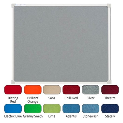 Fabric Pinboard 900 x 600mm - ALTERNATE COLOUR