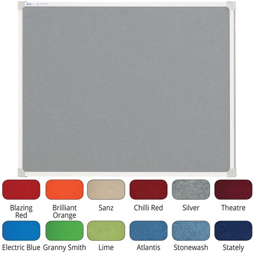 Fabric Pinboard 1500 x 1200mm - ALTERNATE COLOUR